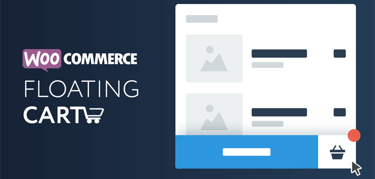 Item cover for download Woo Floating Cart - An Interactive Floating Cart for WooCommerce