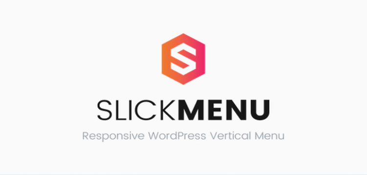 Item cover for download Slick Menu - Responsive WordPress Vertical Menu