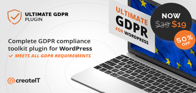 Item cover for download Ultimate WP GDPR Compliance Toolkit for WordPress