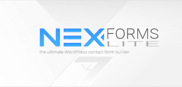 Item cover for download NEX-Forms Lite - WordPress Form Builder Plugin