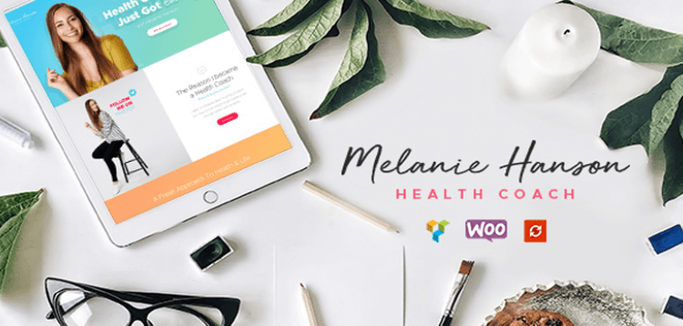 Item cover for download Health Coach Blog & Lifestyle Magazine WordPress Theme