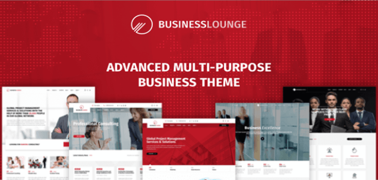 Item cover for download Business Lounge | Multi-Purpose Business & Consulting Theme