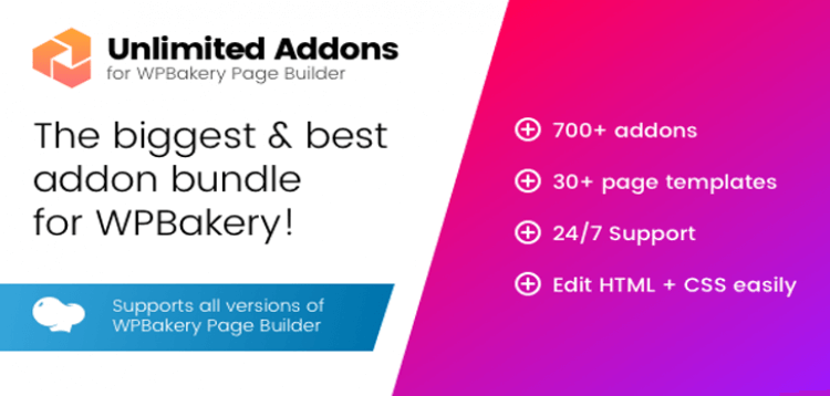 Item cover for download Unlimited Addons for WPBakery Page Builder (Visual Composer)