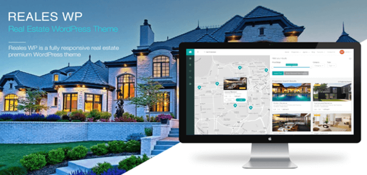Item cover for download Reales WP - Real Estate WordPress Theme