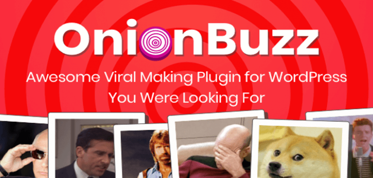 Item cover for download Viral Quiz Maker - OnionBuzz for WordPress