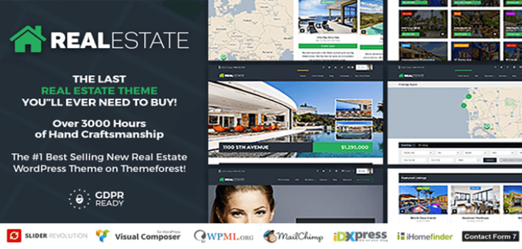 Item cover for download Real Estate 7 - Real Estate WordPress Theme