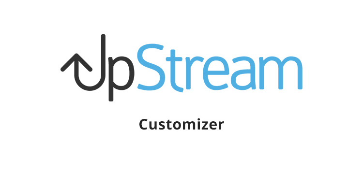 Item cover for download UpStream - Customizer