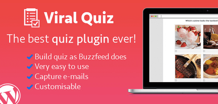 Item cover for download Wordpress Viral Quiz – BuzzFeed Quiz Builder