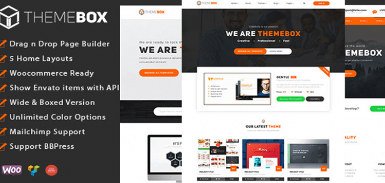 Item cover for download Themebox - Unique Digital Products Ecommerce WordPress Theme