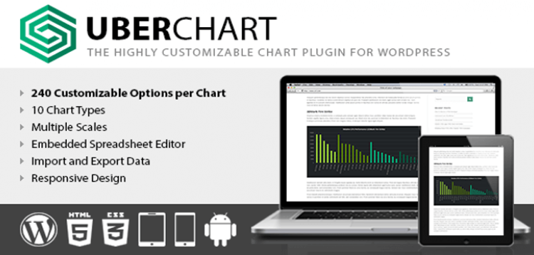 Item cover for download UberChart - WordPress Chart Plugin
