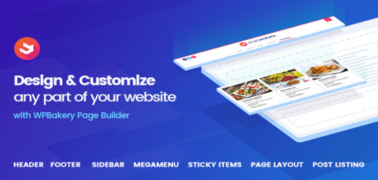 Item cover for download Smart Sections Theme Builder - WPBakery Page Builder Addon