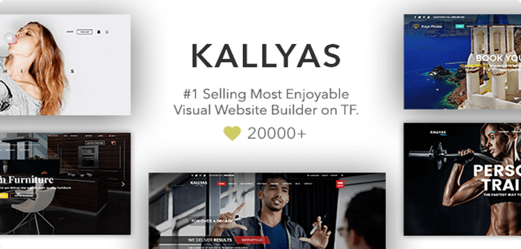 Item cover for download KALLYAS - Responsive Multi-Purpose WordPress Theme