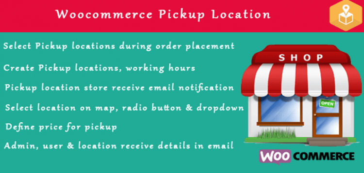 Item cover for download Woocommerce Pickup Locations (Local Pickup) wordpress plugin
