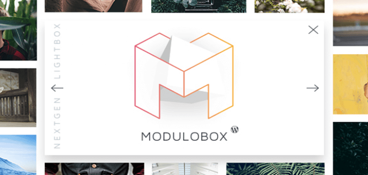 Item cover for download ModuloBox - NextGen Lightbox Plugin for WordPress