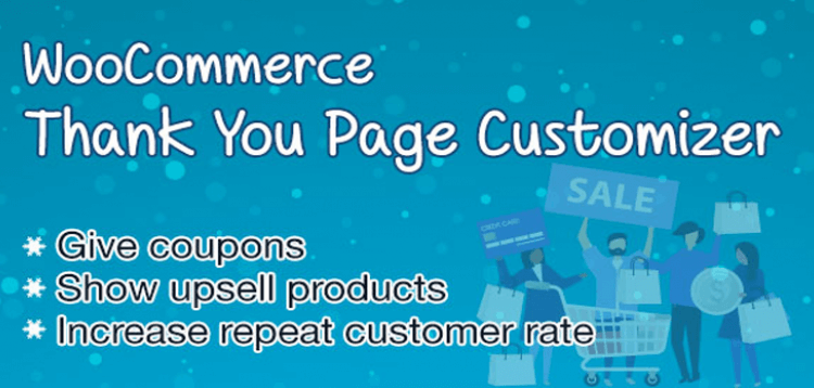 Item cover for download WooCommerce Thank You Page Customizer - Increase Customer Retention Rate - Boost Sales