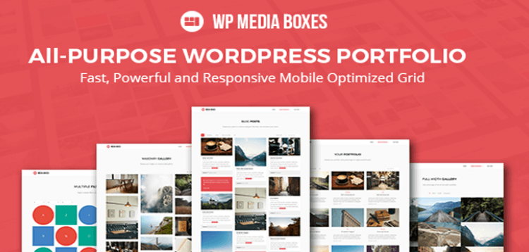 Item cover for download WP Media Boxes Portfolio - Responsive Wordpress Grid Plugin