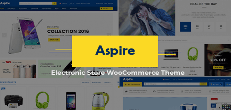 Item cover for download Aspire - Multipurpose Responsive WooCommerce WordPress Theme