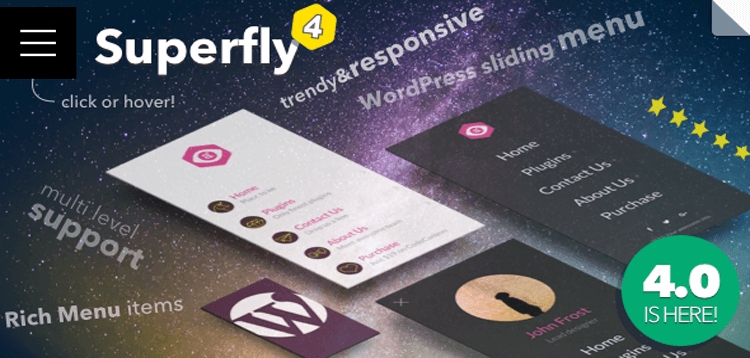Item cover for download Superfly — Responsive WordPress Menu Plugin