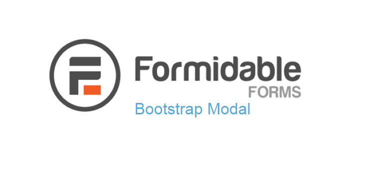 Item cover for download Formidable Forms - Bootstrap Modal