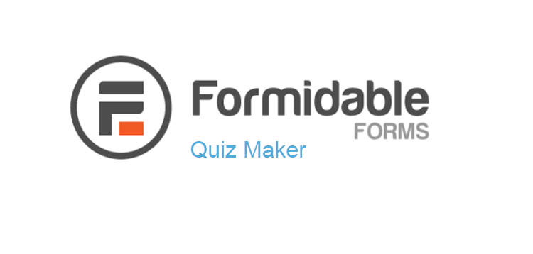 Item cover for download Formidable Forms - Quiz Maker
