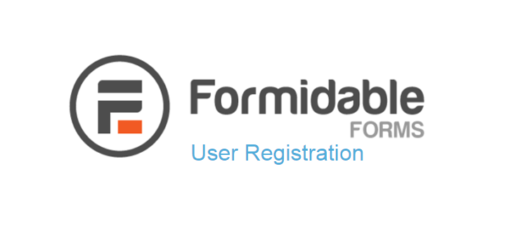 Item cover for download Formidable Forms - User Registration