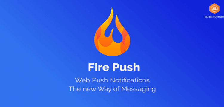 Item cover for download Fire Push - WordPress HTML Web Push Notifications 