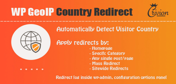 Item cover for download WP GeoIP Country Redirect