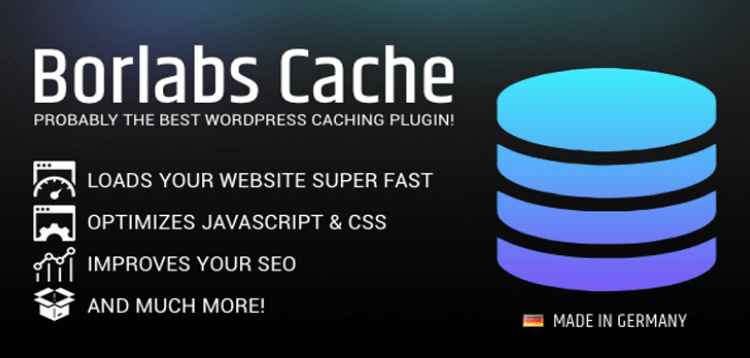 Item cover for download Borlabs Cache - WordPress Caching Plugin