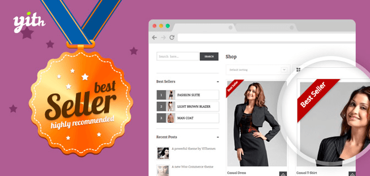 Item cover for download YITH WooCommerce Best Sellers Premium