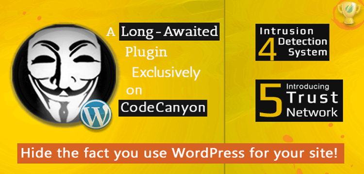 Item cover for download Hide My WP - Amazing Security Plugin for WordPress!