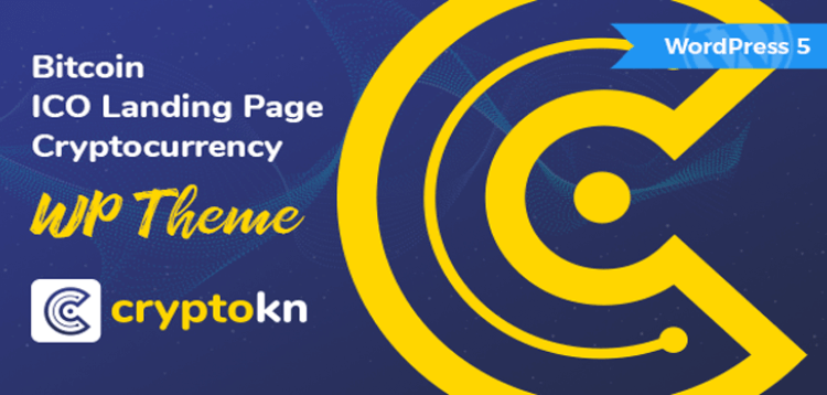 Item cover for download Cryptokn - ICO Landing Page & Cryptocurrency WordPress Theme