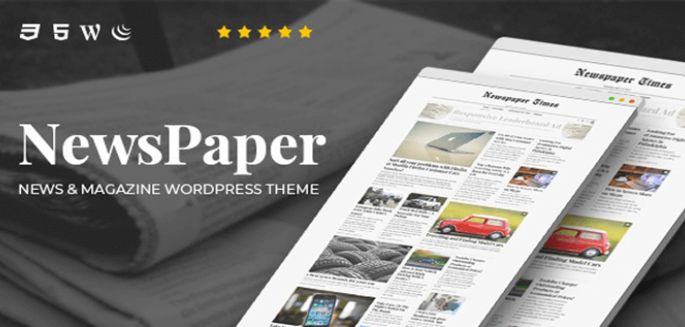 Item cover for download NewsPaper - News & Magazine WordPress Theme