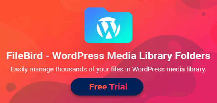 Item cover for download FileBird - WordPress Media Library Folders