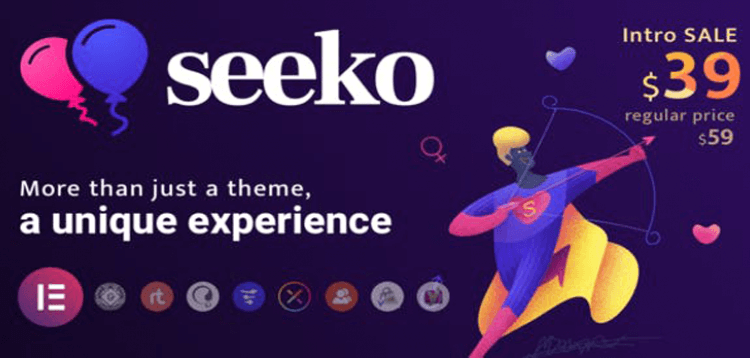 Item cover for download Seeko - Community Site Builder with BuddyPress SuperPowers