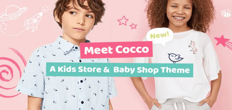 Item cover for download Cocco - Kids Store and Baby Shop Theme