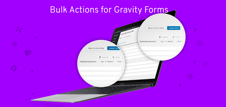 Item cover for download Jetsloth - Gravity Forms Bulk Actions Pro