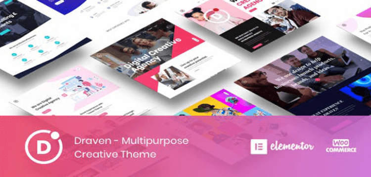 Item cover for download Draven – Multipurpose Creative Theme