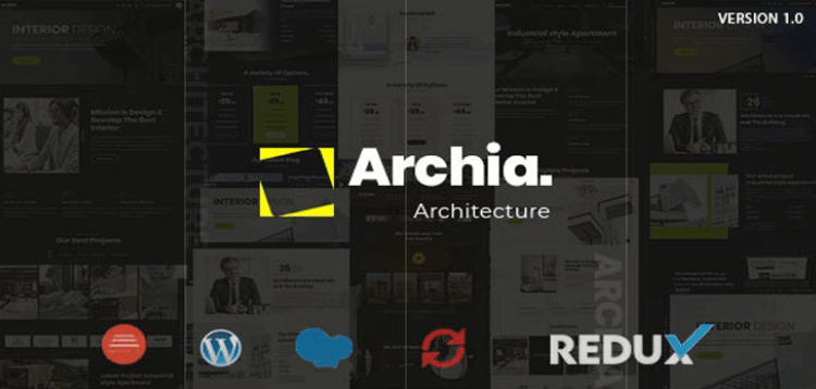 Item cover for download Archia - Architecture & Interior WordPress Theme