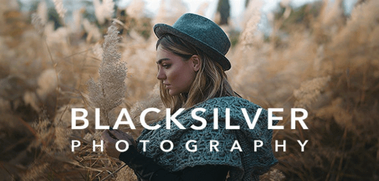 Item cover for download Blacksilver | Photography Theme for WordPress