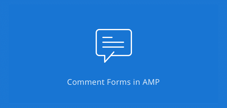 Item cover for download AMPforWP - Comment Form for AMP