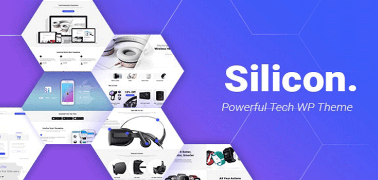 Item cover for download Silicon - Startup and Technology WordPress Theme