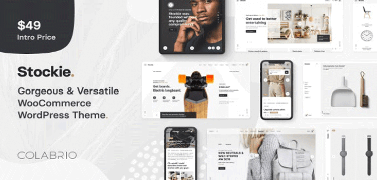 Item cover for download Stockie - Multi-purpose Creative WooCommerce Theme
