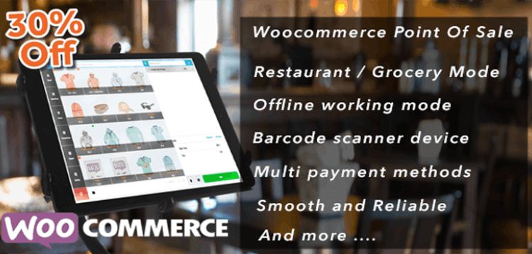 Item cover for download Openpos - WooCommerce Point Of Sale(POS)
