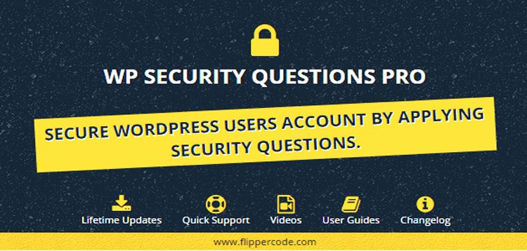 Item cover for download WP Security Questions Pro