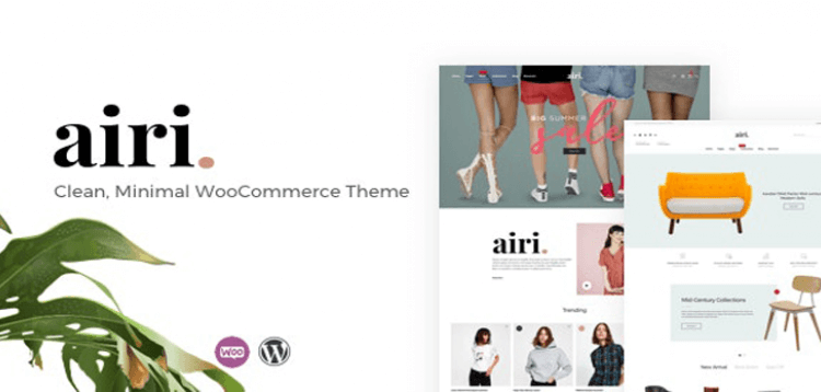 Item cover for download Airi - Clean, Minimal WooCommerce Theme