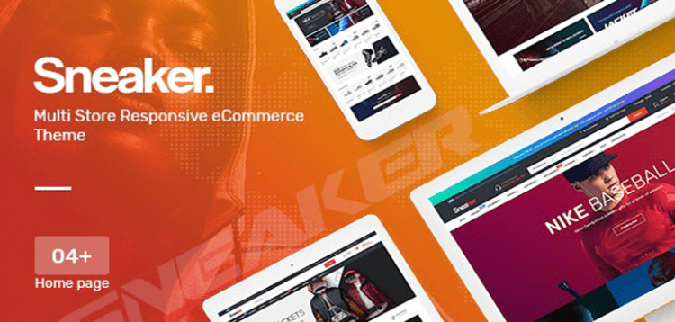 Item cover for download Sneaker - Shoes Theme for WooCommerce WordPress