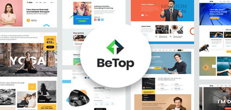 Item cover for download BeTop – Coaching & Speaker WordPress Theme