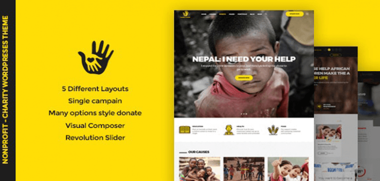 Item cover for download CharityHeart - Charity Responsive WordPress Theme
