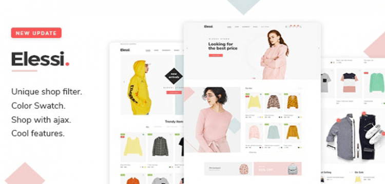 Item cover for download Elessi - WooCommerce AJAX WordPress Theme - RTL support
