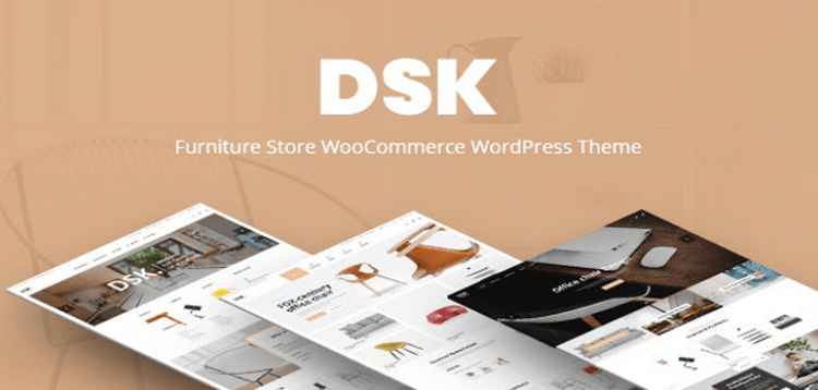Item cover for download DSK - Furniture Store WooCommerce WordPress Theme